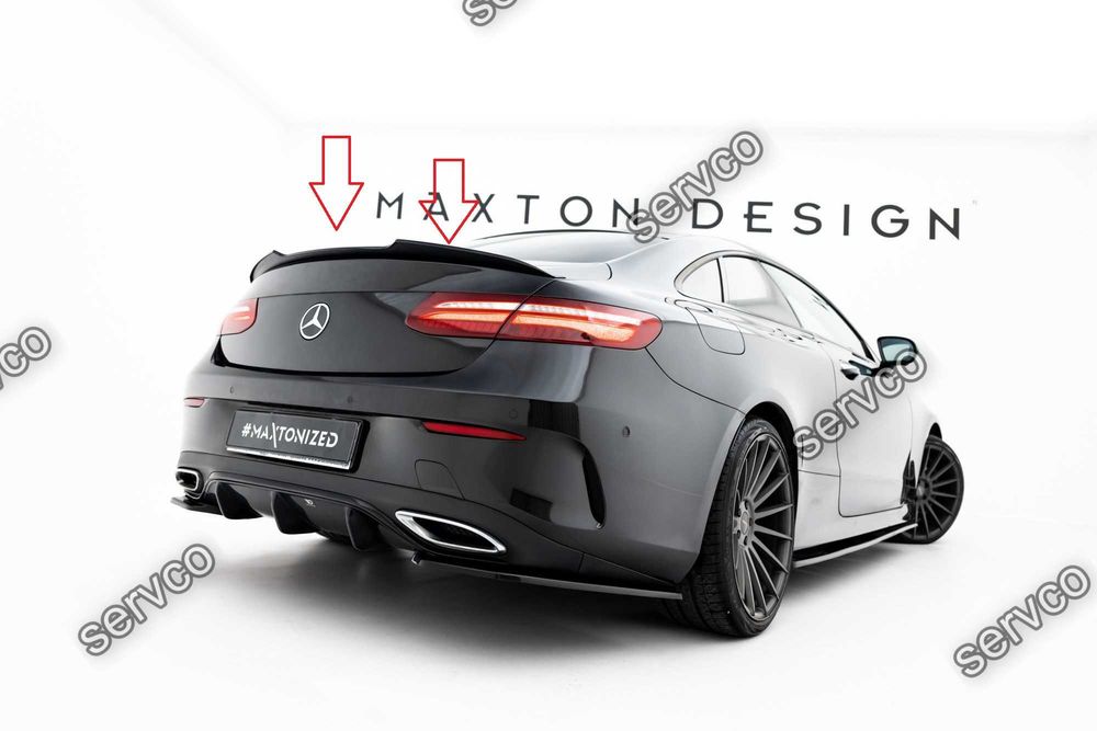 Eleron Mercedes E Class W213 Coupe Amg-Line 2017- v1 - Maxton Design