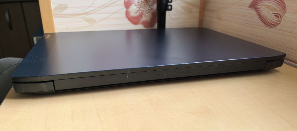 Laptop Lenovo Gaming 3_i5-10300H_16GB DDR4_GTX 1650 4GB_SSD 512GB_BLUE