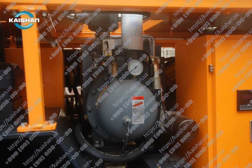 KAISHAN KJ421: Две стрелы для тоннелей 68 м² — бурение на 50% быстрее