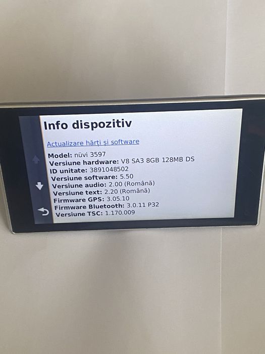Gps Garmin 3597LM bluetooth Full Europa, Harti la zi,Turcia si Albania