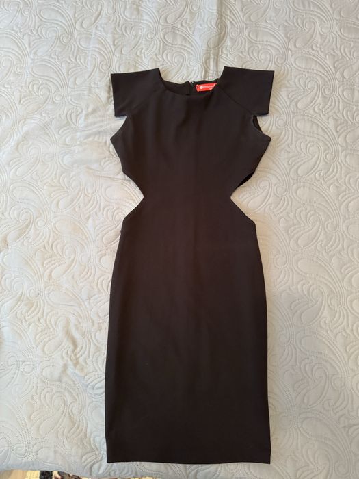 Rochie neagra Atmosphere