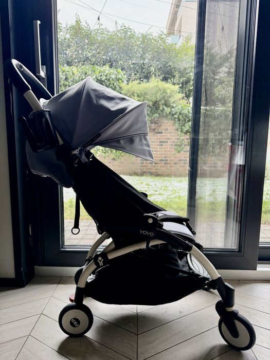 Pachet Carucior Baby Zen 2 + Scoica Cybex Cloud G I Size