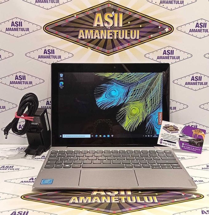 Asii Amanetului - Lenovo Miix 320-10ICR, Windows 10 Home, Aspect 9.5 /10