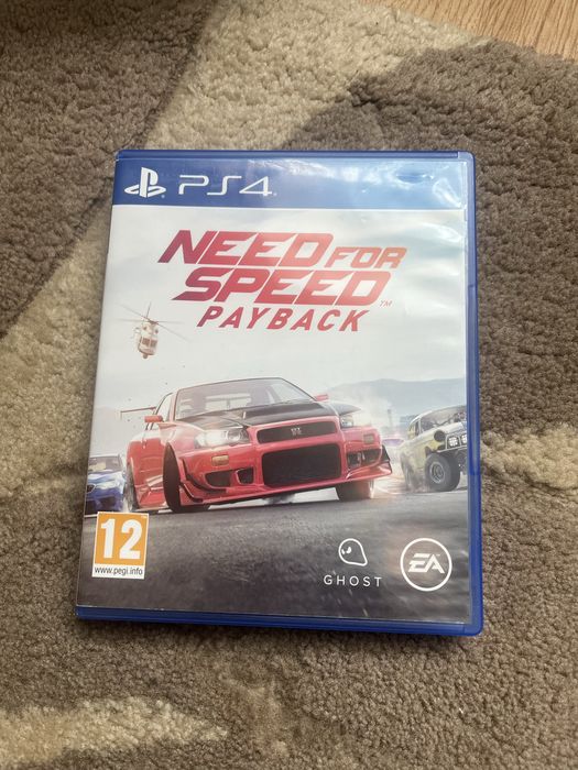 Joc Need for speed payback PS4
