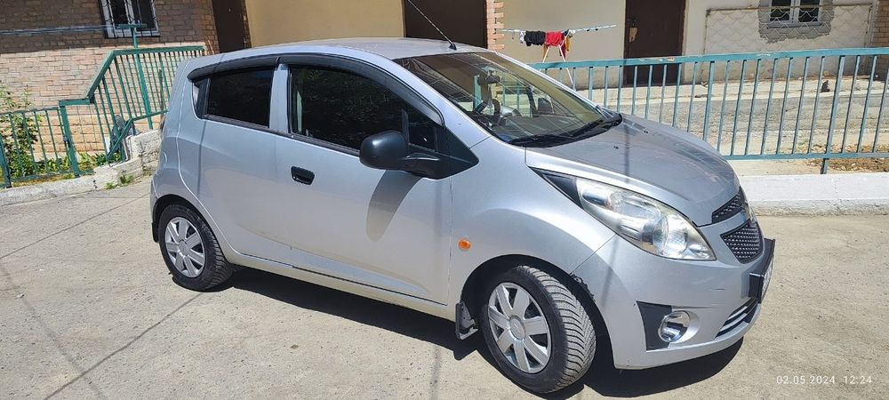 Продается автомашина Спарк.Машина своя, не тосковал. Есть сигнализация