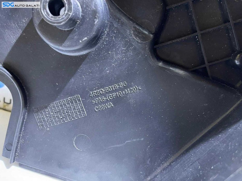 Carcasa Capac Distributie Motor Peugeot 407 2.7 HDI 2003 - 2010 Cod 4R8Q-6019-BG 4R8Q6019BG [L7848]