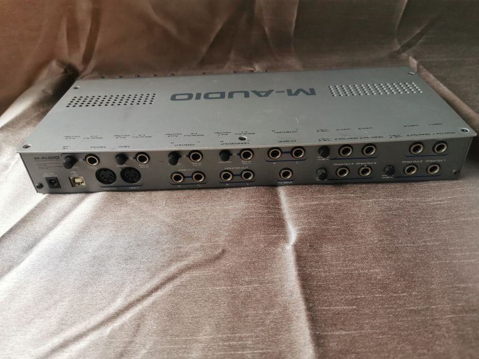 placi de sunet externe M-Audio