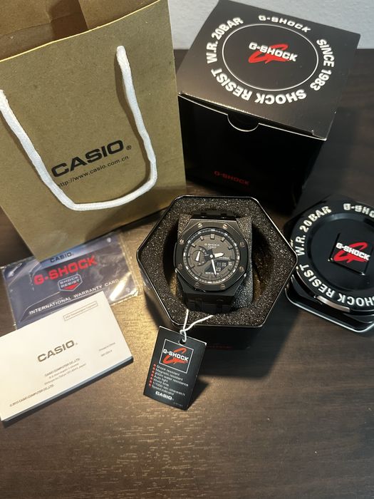 Ceas Casio G-Shock Ap Mod Negru Nou