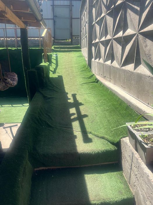 Небольшой дом свежий ремонт