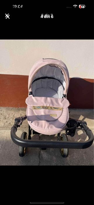 Carucior Krausman 3in1