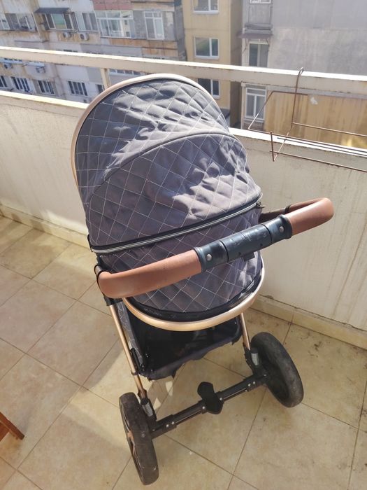 Употребяваня бебешка количка