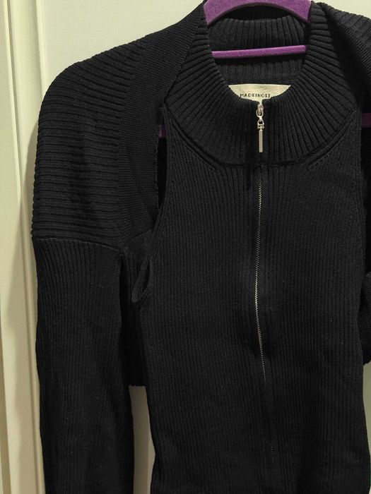 Двойка (укороченный свитер + безрукавка)