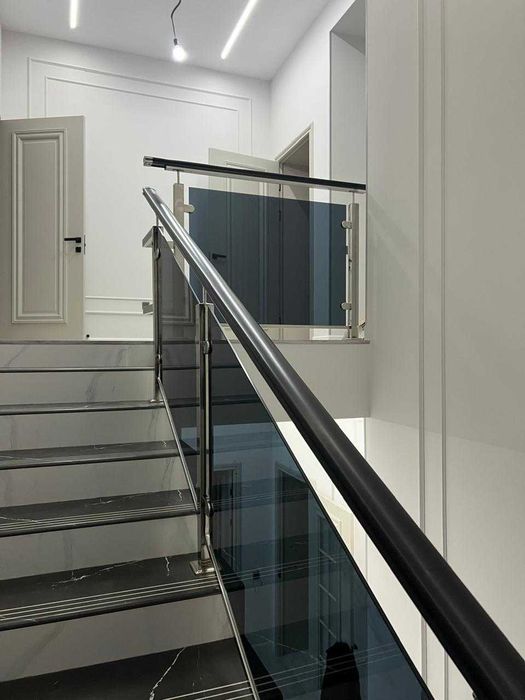 Перила из нержавеющей стали