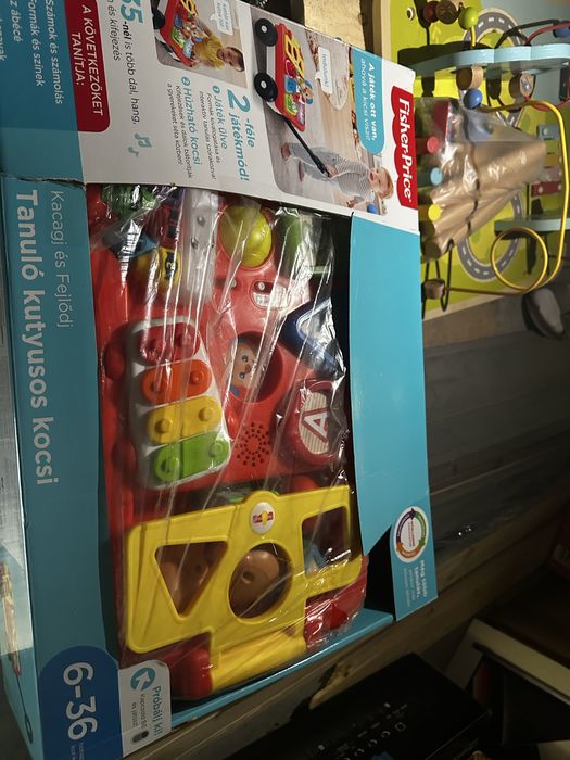 Fisher price laugh and learn