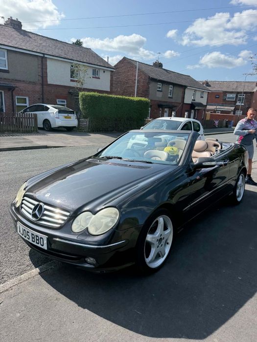 Mercedes-Benz CLK-Class