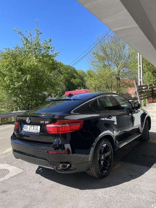 Vand bmw x6 3 litri doua turbine 306 cai