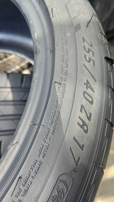 anvelope 255/40/17 MICHELIN vara