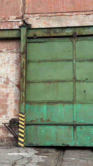 Ворота металлические продам