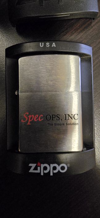 Bricheta zippo fabricata  iunie 2008