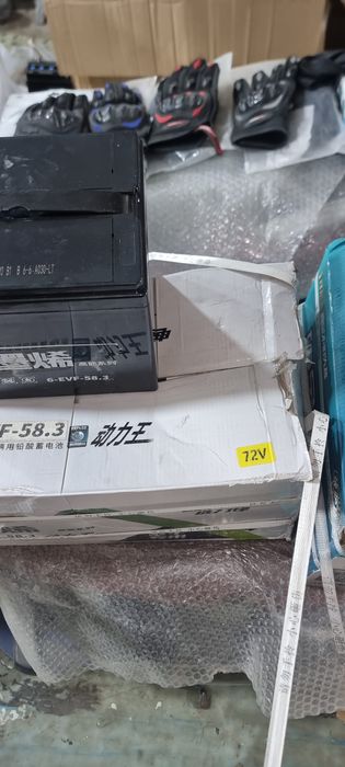 Акумулятор сотилади Электро трицикл га