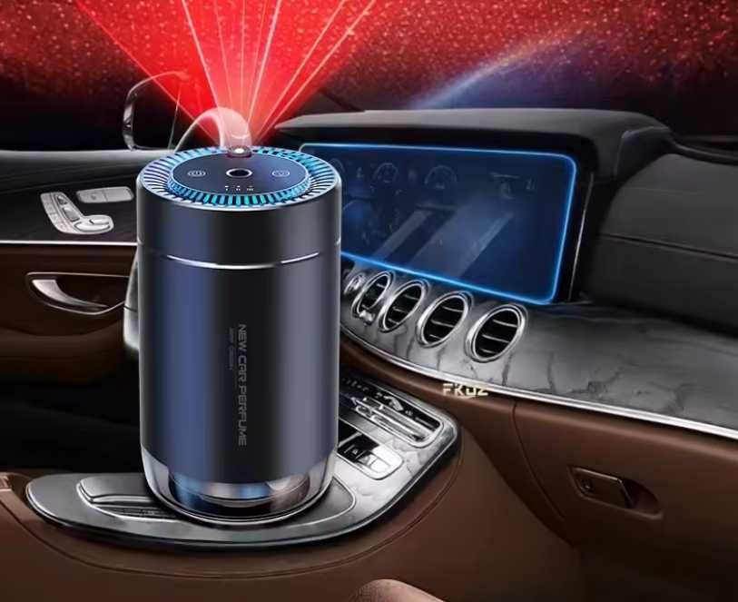 Арома дифузер с LED звездно небе