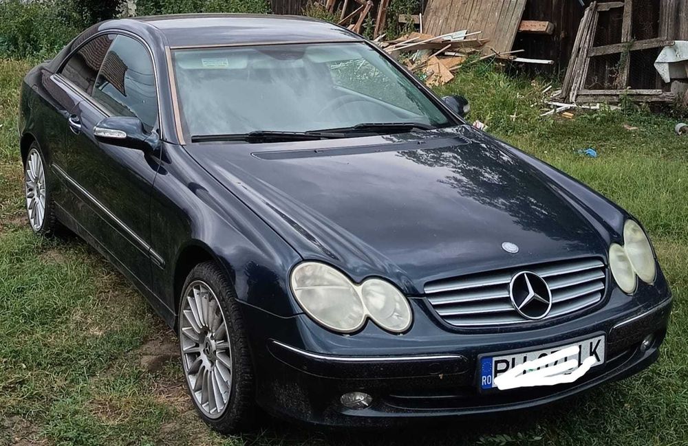 MERCEDES-BENZ CLK-Class 2004 — imagine 2