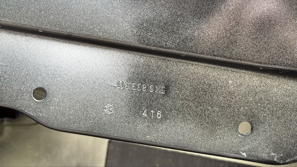 2 броя Задна дясна врата Volkswagen Golf 6