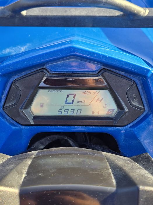 ATV CfMoto 450L 4x4 Euro 5 2021