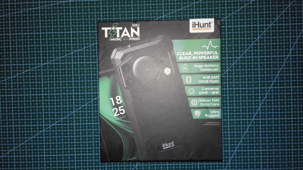 iHunt Titan Music P11001 Ultra