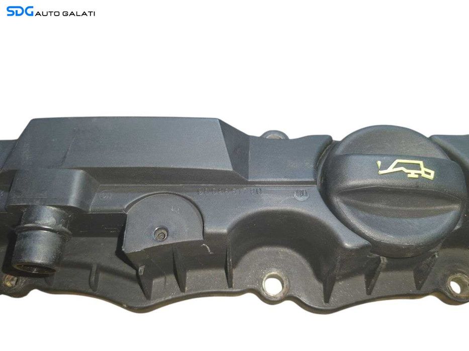 Capac Culbutori cu Buson Ulei Peugeot 207 1.6 B NFU 2006 - 2014 Cod 9658651780 [N2418]