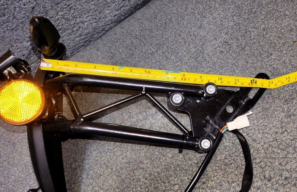 Заднее крыло от мотоцикла