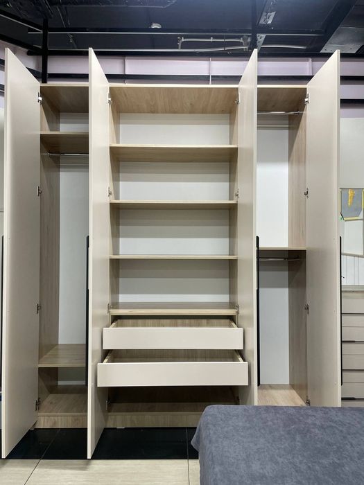 HITECH Спальный гарнитур кровать шкаф spalni yotoqxona mebel shkaf