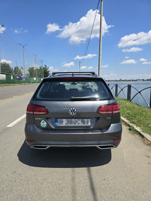 Volkswagen Golf 7, 5  Variant Facelift | 1.6 TDI 115cp | App-Connect | Climatronic | Proprietar