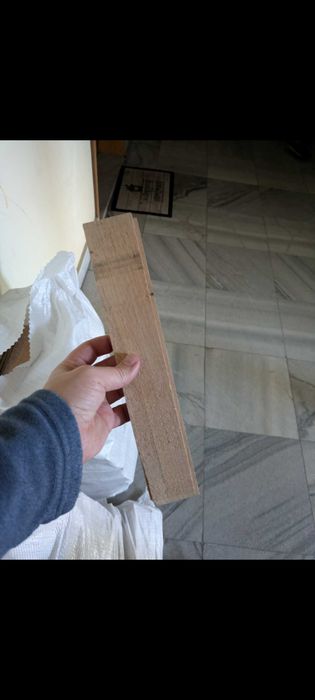 13 торби паркет от естествен дъб (използван)