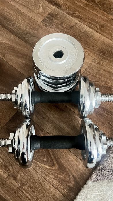 Гантели. Гантели разборные