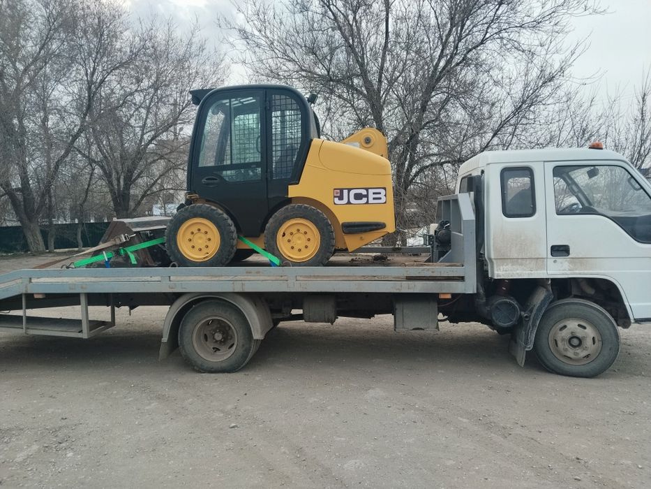 Услуги минипогрузчика, мини погрузчик