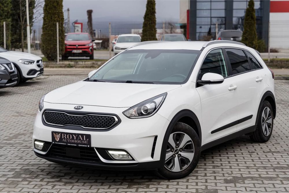 Kia Niro Garantie 12 luni, 1.6 Hybrid, Cutie automata, Asistenta banda
