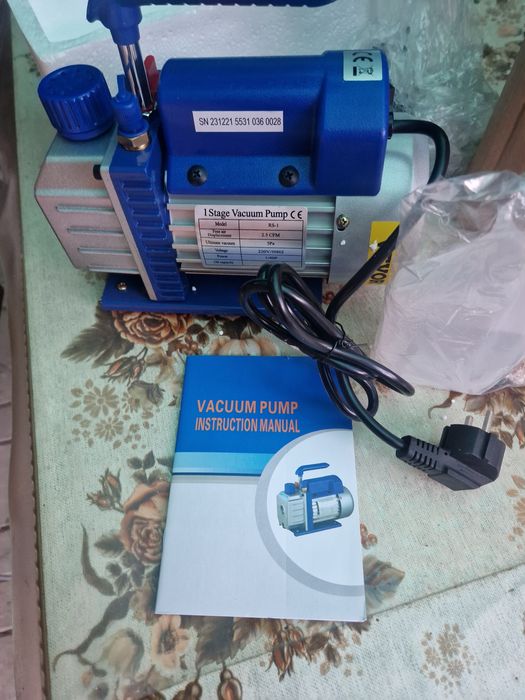 Pompa vacum noua