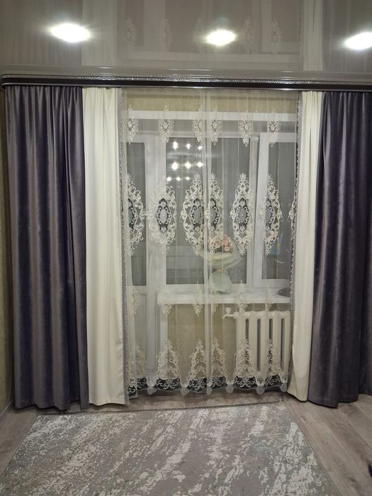 Продам шторы для зала