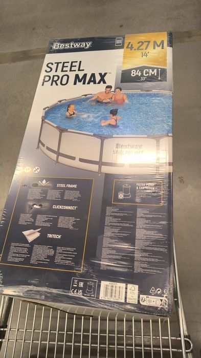 Басейн Bestway Pro 4.27m