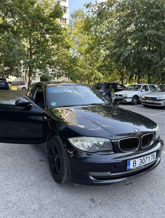 BMW 116i на части