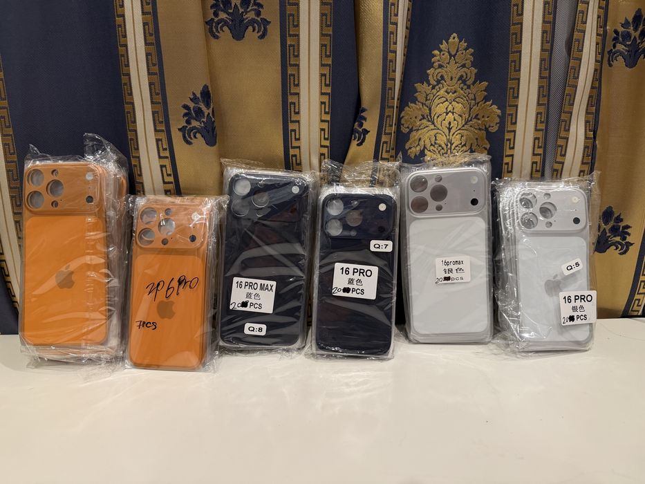 Наклейка на корпус, которая делает похожим на iPhone 17 Pro/Pro Max