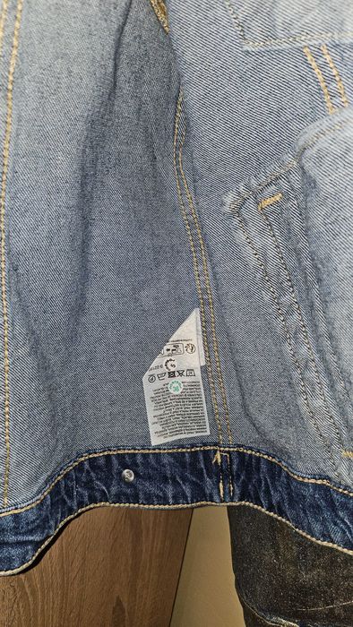 Ново Дънково яке и дънков тренч бутиков Хл