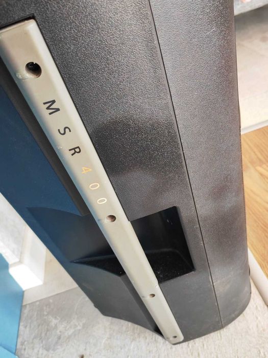 2 boxe Yamaha MSR-400+ mixer si cabluri incluse