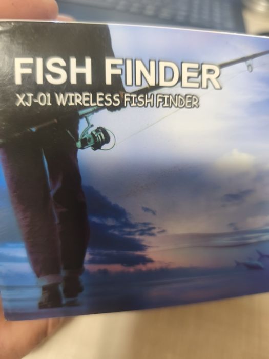 Fish Finder Xj -01 Wireless