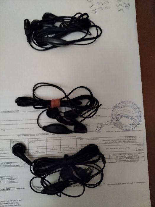 Наушники 3 штуки