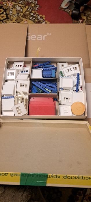 Конструктор детский СССР.