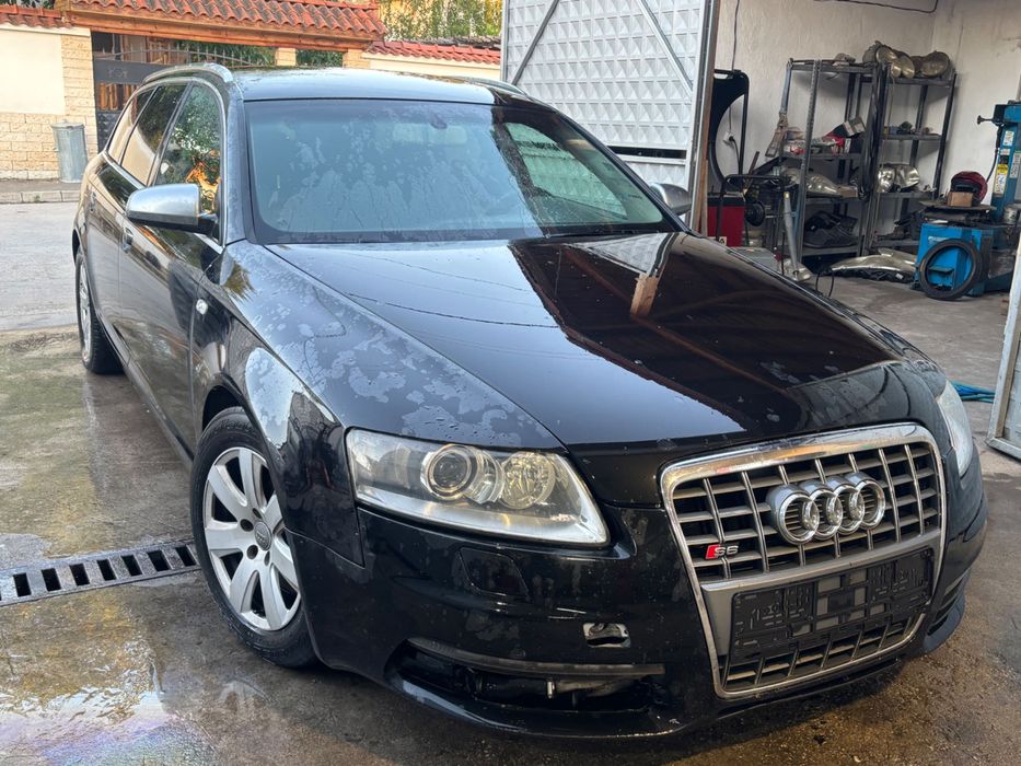 Audi a6 C6 3.0tdi на части