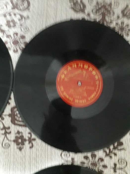 40 discuri ebonita patefon sau gramofon i