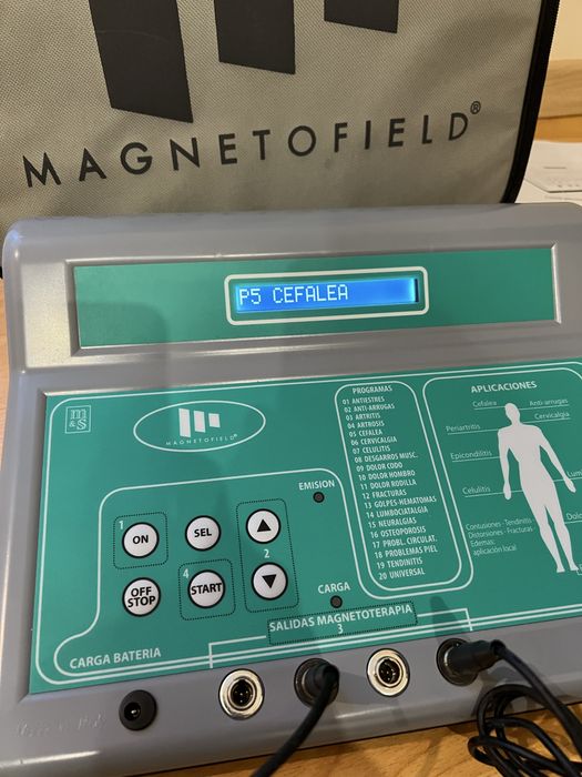 Magnetofield Апарат за биорезонансна магнитотерапия